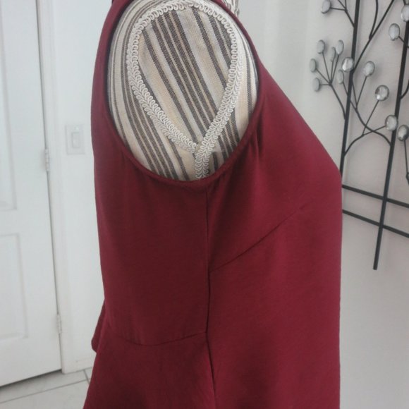 3 For 1 Sleeveless Tops Express Loft Old Navy Size XS New  Striped Tank Ruffle - Picture 8 of 16